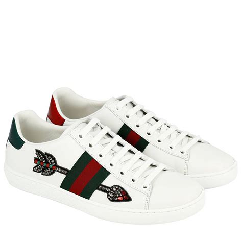 scarpe gucci con freccia|scarpe gucci outlet.